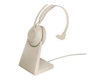 Jabra Evolve2 65 UC Mono - Headset - On-Ear - konvertierbar
