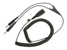 Jabra Headset-Kabel - Mini-Stecker männlich bis Quick Disconnect männlich