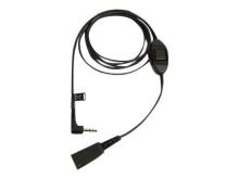 Jabra Headset-Kabel - Quick Disconnect männlich bis Stereo Mini-Klinkenstecker männlich