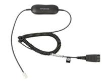 Jabra GN1200 CC - Headset-Kabel - Quick Disconnect Stecker bis RJ-9 männlich