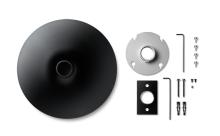 Stangenmontageset für runde Mikrofone der MXA900 Serie