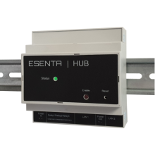 ESENTA HU1000 / SicherheitsmoduL zu SIAS IP Videotürsprechanlage