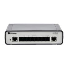 Phybridge NV-PL-08 - Unmanaged - Fast Ethernet (10/100) - Vollduplex - Power over Ethernet (PoE)